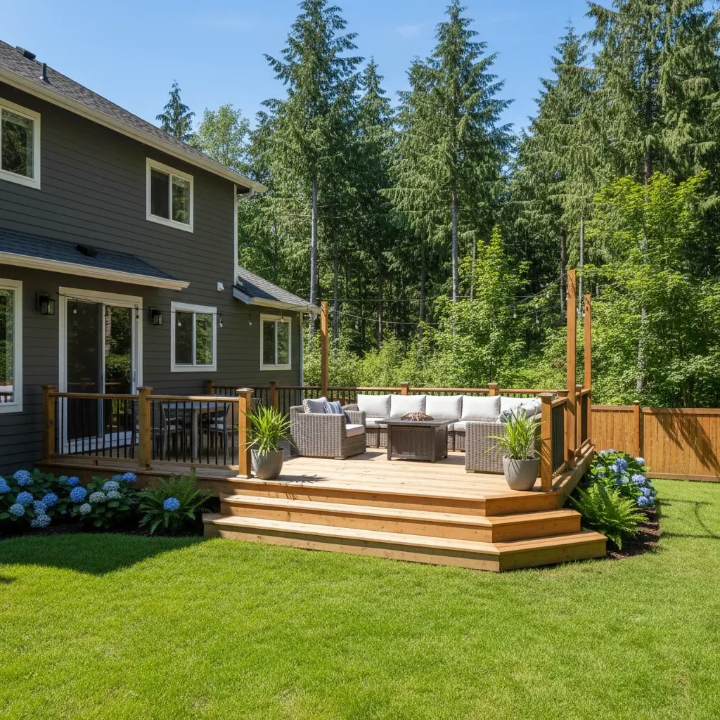 Pressure-Treated Decks